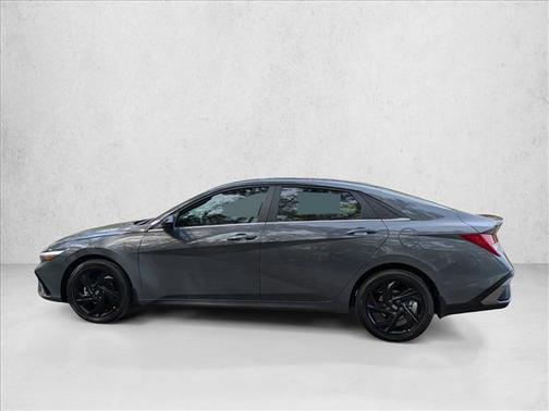 Ecotronic Gray 2026 Hyundai ELANTRA Sport