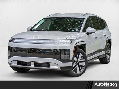 Cyber Gray 2026 Hyundai IONIQ 9 SEL