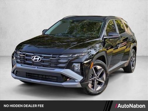 Phantom Black 2026 Hyundai TUCSON SEL