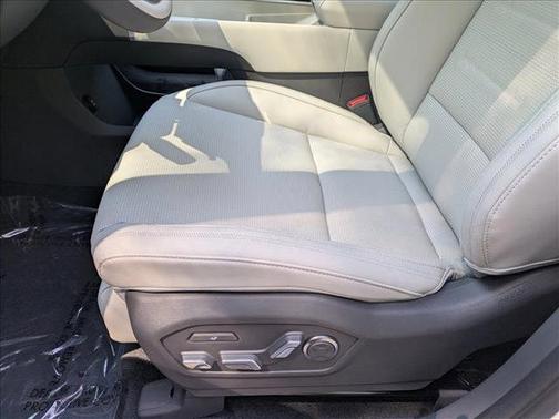 Serenity White 2026 Hyundai SANTA FE HEV Calligraphy