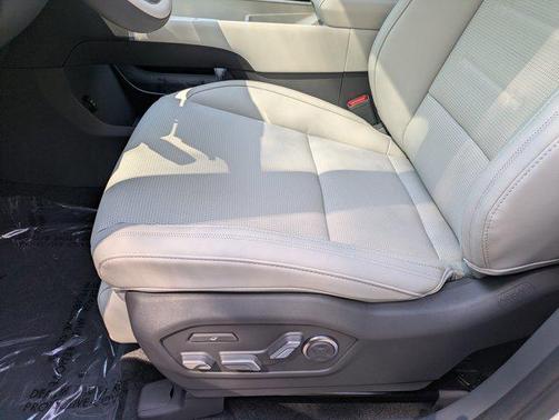 Serenity White 2026 Hyundai SANTA FE HEV Calligraphy