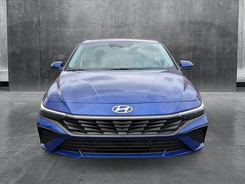 2024 Hyundai ELANTRA HEV Blue