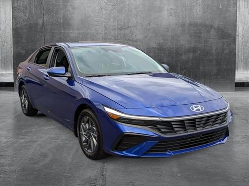 2024 Hyundai ELANTRA HEV Blue