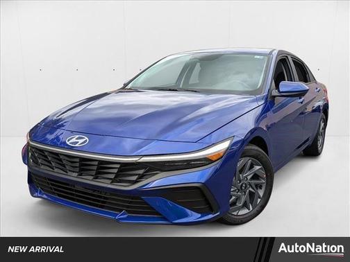2024 Hyundai ELANTRA HEV Blue