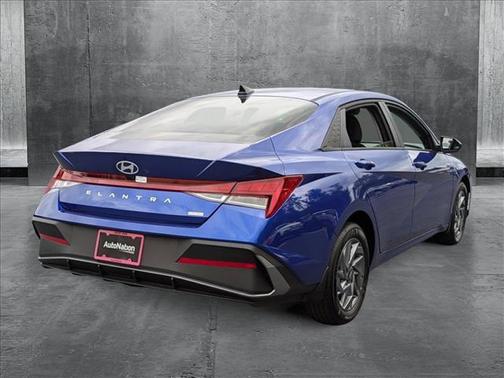 2024 Hyundai ELANTRA HEV Blue