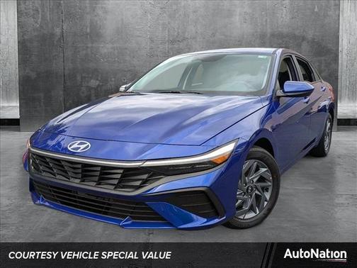 2024 Hyundai ELANTRA HEV Blue