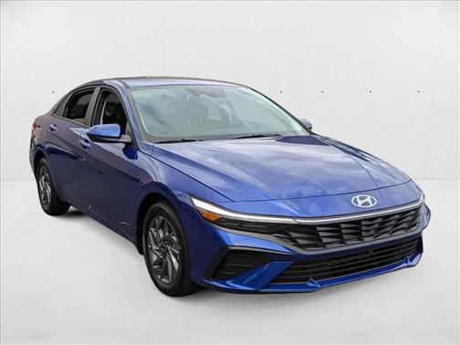 2024 Hyundai ELANTRA HEV Blue