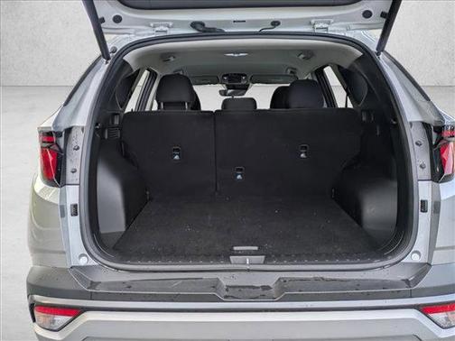 Shimmering Silver 2026 Hyundai TUCSON SEL