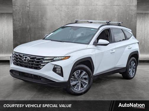 2024 Hyundai TUCSON Hybrid Blue