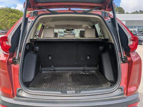 Basque Red Pearl II 2017 Honda CR-V Touring