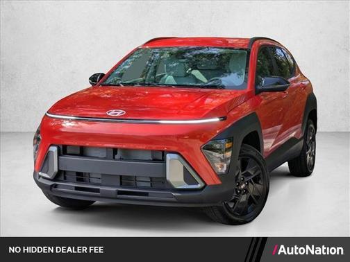 Soultronic Orange Pearl 2026 Hyundai KONA SEL Sport