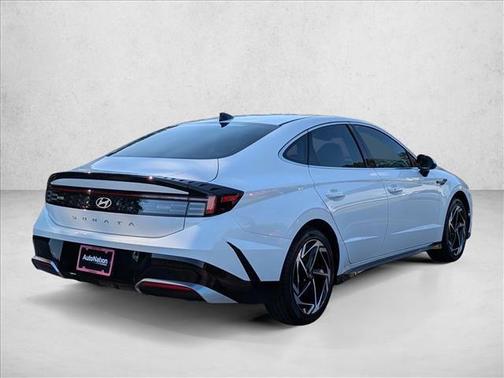 Serenity White 2026 Hyundai SONATA SEL