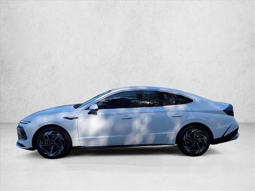 Serenity White 2026 Hyundai SONATA SEL