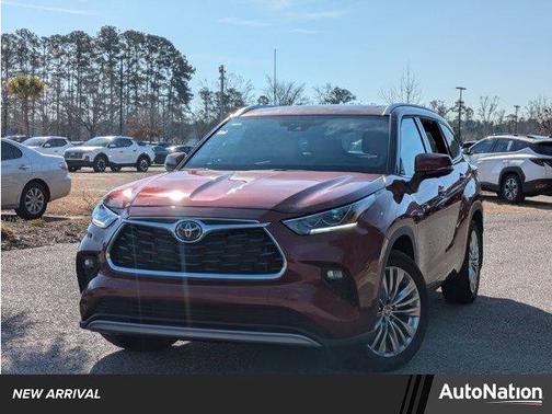 2023 Toyota Highlander Platinum