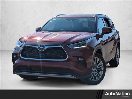 2023 Toyota Highlander Platinum