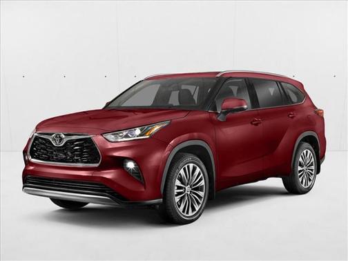 2023 Toyota Highlander Platinum