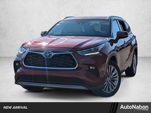 2023 Toyota Highlander Platinum