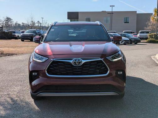 2023 Toyota Highlander Platinum