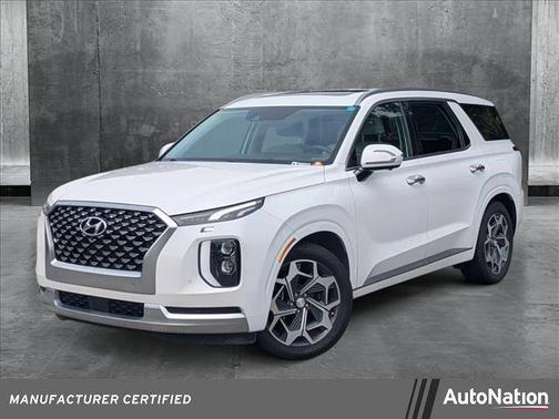 2021 Hyundai PALISADE Calligraphy
