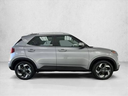 Shimmering Silver 2023 Hyundai VENUE SEL