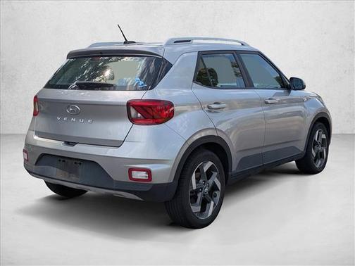 Shimmering Silver 2023 Hyundai VENUE SEL