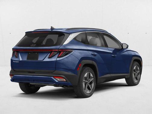 Atlantis Blue 2026 Hyundai TUCSON SEL Premium