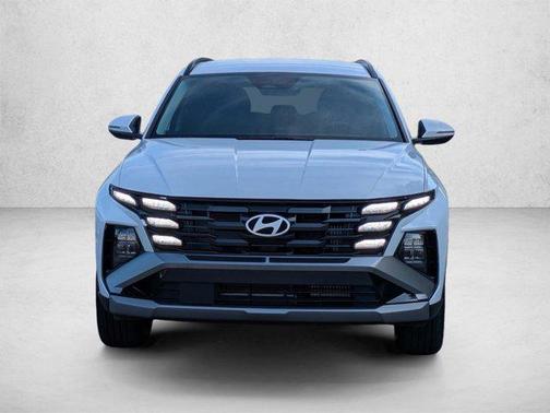 Creamy White Pearl 2026 Hyundai TUCSON Hybrid SEL Convenience