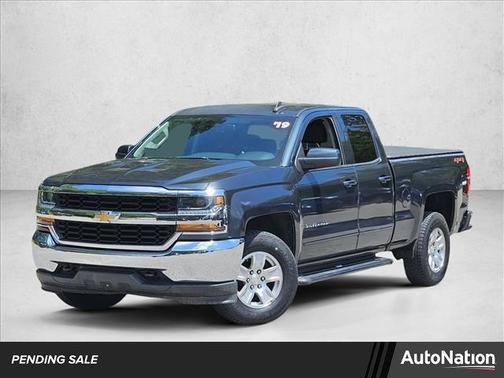 2019 Chevrolet Silverado 1500 1LT