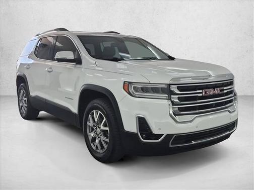 Summit White 2020 GMC Acadia FWD SLT