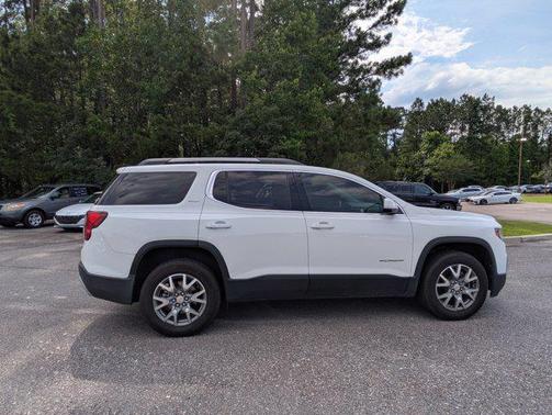 Summit White 2020 GMC Acadia FWD SLT