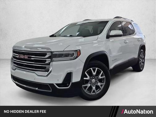 Summit White 2020 GMC Acadia FWD SLT