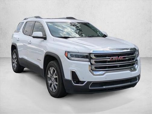 Summit White 2020 GMC Acadia FWD SLT
