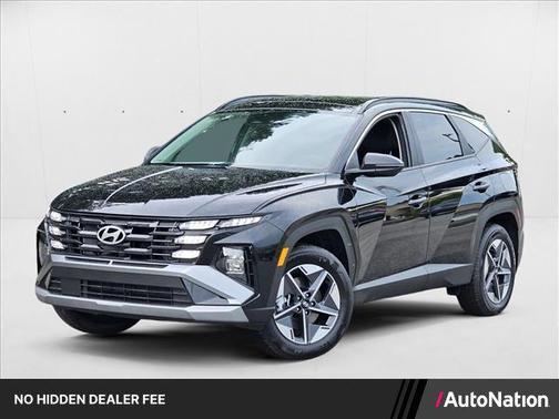 Ash Black 2025 Hyundai TUCSON Hybrid SEL Convenience