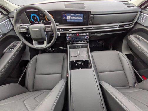 Serenity White 2026 Hyundai SANTA FE SEL 2.4