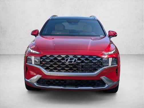 Calypso Red 2023 Hyundai SANTA FE Calligraphy