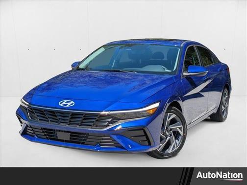 2025 Hyundai ELANTRA HEV Limited