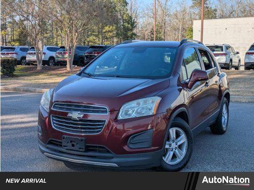2016 Chevrolet Trax LT