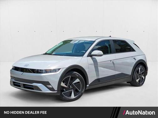 Cyber Gray 2025 Hyundai IONIQ 5 SE