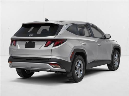 Shimmering Silver 2026 Hyundai TUCSON SE