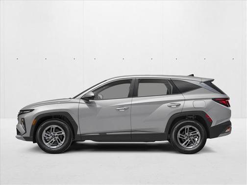 Shimmering Silver 2026 Hyundai TUCSON SE
