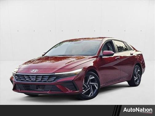 2025 Hyundai ELANTRA Limited