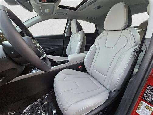Ultimate Red 2025 Hyundai ELANTRA Limited