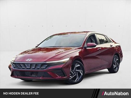 Ultimate Red 2025 Hyundai ELANTRA Limited