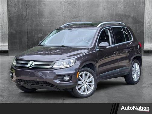 2016 Volkswagen Tiguan SE