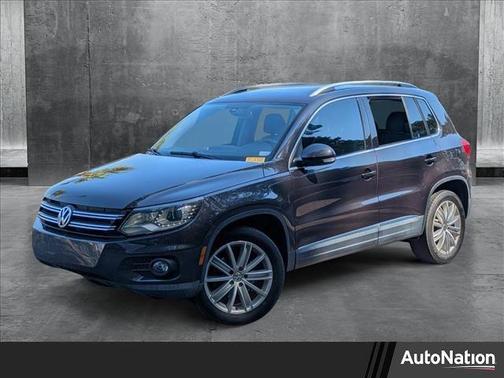 2016 Volkswagen Tiguan SE