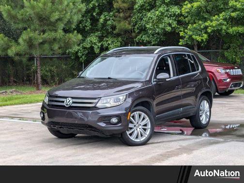 2016 Volkswagen Tiguan SE