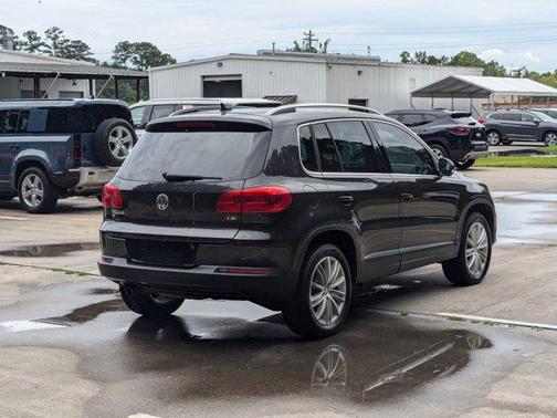 2016 Volkswagen Tiguan SE