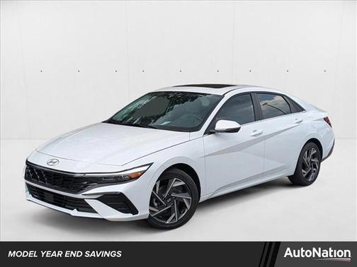 2025 Hyundai ELANTRA Limited