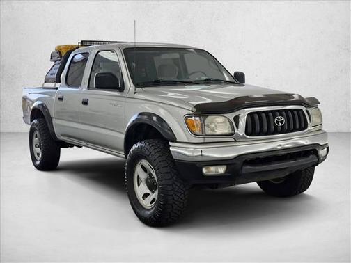 Lunar Mist Metallic 2002 Toyota Tacoma PreRunner Double Cab