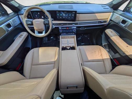 Rockwood Green 2026 Hyundai SANTA FE HEV Calligraphy